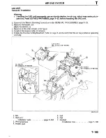 Предварительный просмотр 1133 страницы Mazda Millenia 1996 Workshop Manual