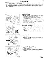 Предварительный просмотр 1135 страницы Mazda Millenia 1996 Workshop Manual