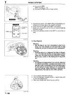 Предварительный просмотр 1136 страницы Mazda Millenia 1996 Workshop Manual