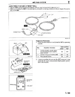 Предварительный просмотр 1137 страницы Mazda Millenia 1996 Workshop Manual