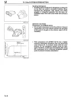 Предварительный просмотр 1141 страницы Mazda Millenia 1996 Workshop Manual