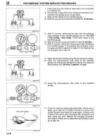 Предварительный просмотр 1143 страницы Mazda Millenia 1996 Workshop Manual