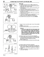 Предварительный просмотр 1145 страницы Mazda Millenia 1996 Workshop Manual