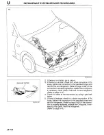 Предварительный просмотр 1147 страницы Mazda Millenia 1996 Workshop Manual