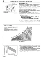 Предварительный просмотр 1149 страницы Mazda Millenia 1996 Workshop Manual