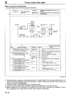 Предварительный просмотр 1151 страницы Mazda Millenia 1996 Workshop Manual