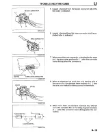 Предварительный просмотр 1152 страницы Mazda Millenia 1996 Workshop Manual