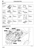 Предварительный просмотр 1159 страницы Mazda Millenia 1996 Workshop Manual