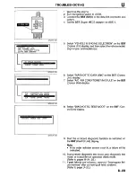 Предварительный просмотр 1160 страницы Mazda Millenia 1996 Workshop Manual