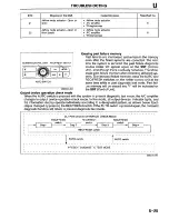 Предварительный просмотр 1162 страницы Mazda Millenia 1996 Workshop Manual