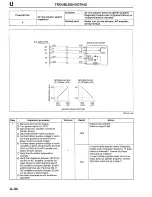 Предварительный просмотр 1171 страницы Mazda Millenia 1996 Workshop Manual