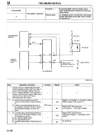 Предварительный просмотр 1173 страницы Mazda Millenia 1996 Workshop Manual