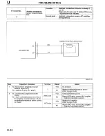 Предварительный просмотр 1179 страницы Mazda Millenia 1996 Workshop Manual