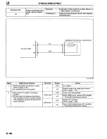 Предварительный просмотр 1183 страницы Mazda Millenia 1996 Workshop Manual