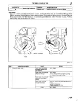 Предварительный просмотр 1194 страницы Mazda Millenia 1996 Workshop Manual