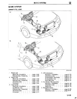 Предварительный просмотр 1198 страницы Mazda Millenia 1996 Workshop Manual