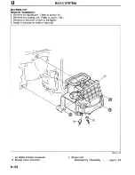 Предварительный просмотр 1199 страницы Mazda Millenia 1996 Workshop Manual