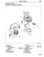 Предварительный просмотр 1200 страницы Mazda Millenia 1996 Workshop Manual