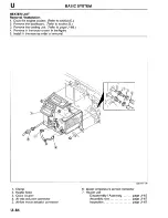 Предварительный просмотр 1201 страницы Mazda Millenia 1996 Workshop Manual