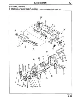 Предварительный просмотр 1202 страницы Mazda Millenia 1996 Workshop Manual