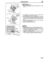 Предварительный просмотр 1204 страницы Mazda Millenia 1996 Workshop Manual