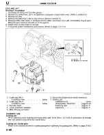 Предварительный просмотр 1205 страницы Mazda Millenia 1996 Workshop Manual