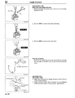 Предварительный просмотр 1211 страницы Mazda Millenia 1996 Workshop Manual