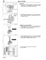 Предварительный просмотр 1213 страницы Mazda Millenia 1996 Workshop Manual