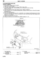 Предварительный просмотр 1215 страницы Mazda Millenia 1996 Workshop Manual