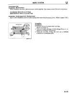 Предварительный просмотр 1216 страницы Mazda Millenia 1996 Workshop Manual