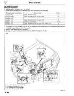 Предварительный просмотр 1217 страницы Mazda Millenia 1996 Workshop Manual