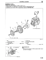 Предварительный просмотр 1220 страницы Mazda Millenia 1996 Workshop Manual