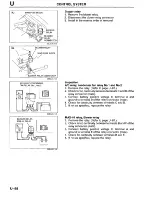 Предварительный просмотр 1225 страницы Mazda Millenia 1996 Workshop Manual