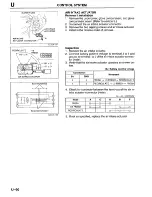 Предварительный просмотр 1227 страницы Mazda Millenia 1996 Workshop Manual