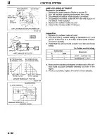 Предварительный просмотр 1229 страницы Mazda Millenia 1996 Workshop Manual