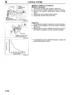 Предварительный просмотр 1231 страницы Mazda Millenia 1996 Workshop Manual