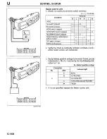 Предварительный просмотр 1243 страницы Mazda Millenia 1996 Workshop Manual