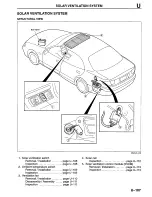 Предварительный просмотр 1244 страницы Mazda Millenia 1996 Workshop Manual