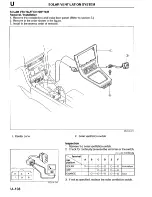 Предварительный просмотр 1245 страницы Mazda Millenia 1996 Workshop Manual