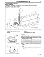 Предварительный просмотр 1246 страницы Mazda Millenia 1996 Workshop Manual