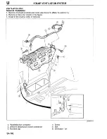 Предварительный просмотр 1247 страницы Mazda Millenia 1996 Workshop Manual