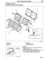 Предварительный просмотр 1248 страницы Mazda Millenia 1996 Workshop Manual