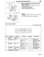 Предварительный просмотр 1250 страницы Mazda Millenia 1996 Workshop Manual