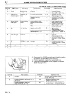 Предварительный просмотр 1251 страницы Mazda Millenia 1996 Workshop Manual