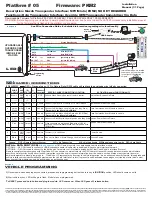 Mazda MPV/Miata (PKM2 Installation Manual preview