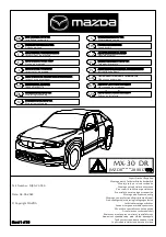 Preview for 1 page of Mazda MVG 4507 F Installation Instruction