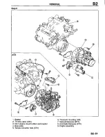 Preview for 62 page of Mazda MX-3 1995 Workshop Manual