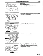 Preview for 64 page of Mazda MX-3 1995 Workshop Manual