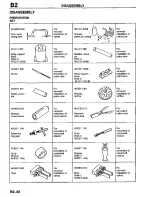 Preview for 67 page of Mazda MX-3 1995 Workshop Manual