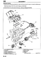 Preview for 69 page of Mazda MX-3 1995 Workshop Manual